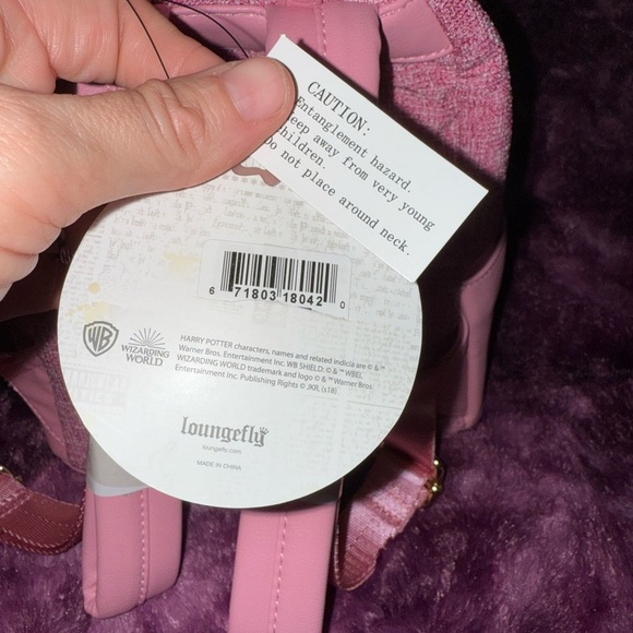 NWT Rare Loungefly Luna Lovegood Exceptionally Ordinary Mini Backpack - Picture 8 of 11